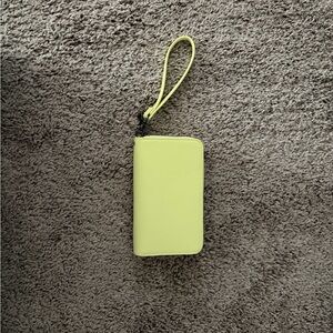 A New Day Yellow Clutch Wallet